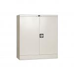 Knocked Down Construction Two Door Steel Cabinet Metal Cupboard for sale