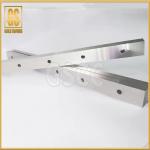 Flat Tungsten Carbide Strips , Carbide Wear Strips High Toughness for sale