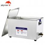 30L Dental Instrument 40KHz Metal Parts Ultrasonic Cleaner SUS304 for sale