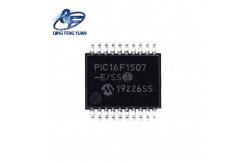 China IC part integral circuit PIC16F1507-E Microchip Electronic components IC chips Microcontroller PIC16F15 supplier
