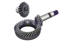 China Spiral Bevel Gear For Differential And Reducer With Helical Teeth supplier