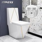 Square Diamond Sanitary Ware Toilet for sale