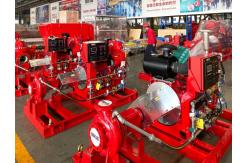 China 750GPM 116PSI Diesel Engine Fire Pump With Tornatech Controller supplier