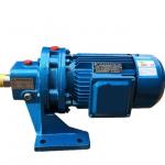 Zero Backlash Horizontal Split Cycloidal Speed Reducer Motor Gearbox for sale