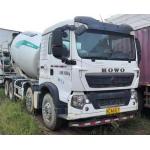 2020 XCMG 12m3 Concrete Mixer Truck On HOWO Chassis with Automatic Transmission for sale