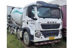 China 2020 XCMG 12m3 Concrete Mixer Truck On HOWO Chassis with Automatic Transmission supplier