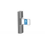 40person/min 100W SS304 Access Control Swing Gate