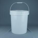 Chemical Bucket (0.2L–35L) | PP/HDPE Chemical Storage Container with Lid & Handle