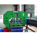 Blue Railings Guardrail Processing Machinery 5mm Steel Railings And Guardrail Cutting Machinery for sale