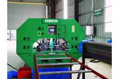China 380V CNC Steel Structure Punching Machine With 26mm Max. Punching Diameter supplier