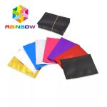 Resealable Plastic Pouches Packaging Three Side Seal Small Mylar For Herbs / Cookies for sale