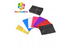 China Resealable Plastic Pouches Packaging Three Side Seal Small Mylar For Herbs / Cookies supplier