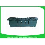 Mesh Transport Green Plastic Food Crates Storage Medicine Recyclable