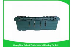 China Mesh Transport Green Plastic Food Crates Storage Medicine Recyclable supplier