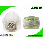Rechargeable Miners Helmet Light , Portable Coal Wireless Hard Hat Led Lights13000 Lux for sale