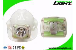 China Rechargeable Miners Helmet Light , Portable Coal Wireless Hard Hat Led Lights13000 Lux supplier