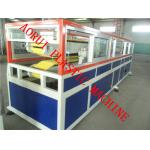 WPC Wall Panel / Decking Plastic Profile Extrusion Line 160-280kg/h for sale