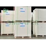 20PT 24PT Single Sided Coated White Cardboard For Food Packages