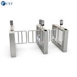 Brushless Motor Swing Barrier Gate Anti Collision Smart Durable For Subway Station 136 for sale
