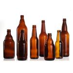 Wholesale Empty 330ml 33cl 12oz Soda Or Juice Clear Beer Glass Bottles With Lid for sale