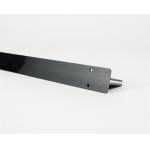                    Plastic Channel Edge Protector U Profile Plastic Profile PVC U Channel Plastic T Profile Angle Extrusion              for sale