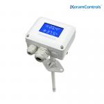Versatile Industrial Grade Humidity Temperature Sensor -40C ··· 80C For Wall / Duct Installation for sale