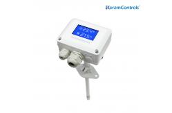 China DIP Switch Temperature Humidity Sensor For Clean Room supplier