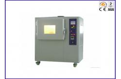 China ASTM E662 Standard Stainless Steel Fire Testing Smoke Density Tester supplier