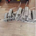 Energy Saving Pure Titanium Heat Exchanger Coils For Swimming Pool for sale