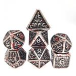 Tabletop Game Metal RPG Dice  Neat Sharp Edges Liqui Role Playing Dice Games