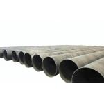 Hot Rolled Welded Spiral Steel Pipe 2m Diameter Spiral Metal Tube Erosion Resistant for sale