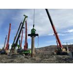 Vibro Diesel Pile Hammer Machine Sheet Pile Electrical Driven 1000r / Min 10.5mm