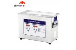 China 40KHz SUS304 4.5L Denture Coins Ultrasonic Cleaner With Heater supplier