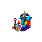 7m Height Commercial Inflatable Dry Slide Inflatable Pirate Theme Park Slide For Kid Adult for sale