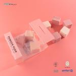 Squares Shape Makeup Puff Sponge Flawless 100% Water Hydrophilic Polyurethane