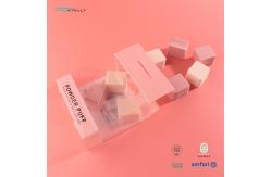 China Squares Shape Makeup Puff Sponge Flawless 100% Water Hydrophilic Polyurethane supplier