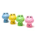 Kindergarten Frog Cartoon Pencil Sharpener Single Hole for sale