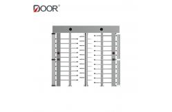 China Double Pedestrian Access Control Turnstile Full Height Gates Entrance Systems supplier