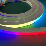 Custom 12v 24v LED Neon Strip Light , Silicone Flexible Rope Light Ws2811 for sale