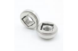 China Standard Stainless Steel 304 Self Locking Floating Nuts supplier