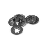 Bronze Uncapped Starlock Washer Rings Retainer Dome Cap Internal For Shaft for sale