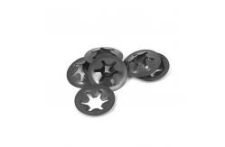 China Bronze Uncapped Starlock Washer Rings Retainer Dome Cap Internal For Shaft supplier