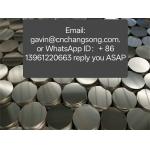 A3003 0.6mm-1250mm Aluminum Discs Circles Corrosion Resistant Easy To Process High Strength for sale