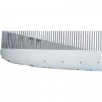 304ss Indoor Outdoor Aluminum Railing Picket Fence For Front Porch for sale