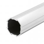 Strong Structure Aluminum Lean Pipe Profile For Rack And Karakuri System