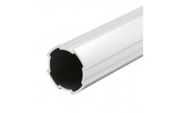 China Strong Structure Aluminum Lean Pipe Profile For Rack And Karakuri System supplier