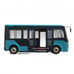 6m New Energy ZEV Electric Public Bus 16 Seats Full Load 200KM Employee Shuttle Bus for sale