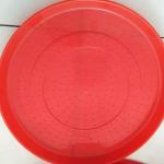 China Polypropylene 3cm Height 35cm Dia Chicken Feeding Tray manufacturer