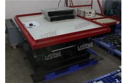 China 1000Kg Payload Mechanical Shaker Table Transportation Simulators supplier