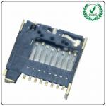 Micro Card Reader Socket Adapter Sd Memory Card Connector 1.28H 8Pin TF Push Push for sale